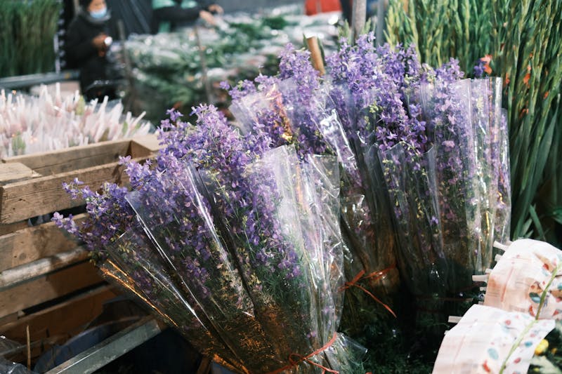 Décoration florale pour un mariage