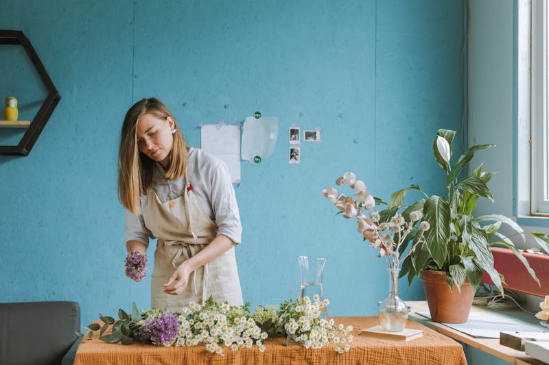 Notre atelier floral Interflora à Paris
